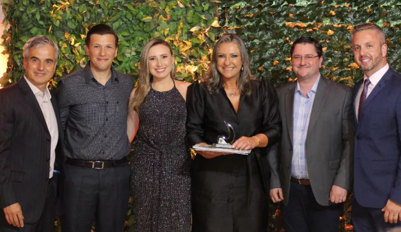 1º LUGAR NO PRÊMIO DISTINÇÃO EMPRESARIAL ACIBA - 2022