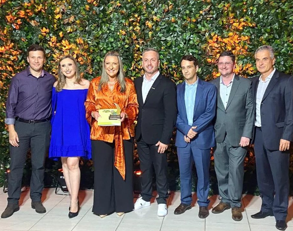 1º Lugar no Prêmio Distinção Empresarial Aciba - 2023