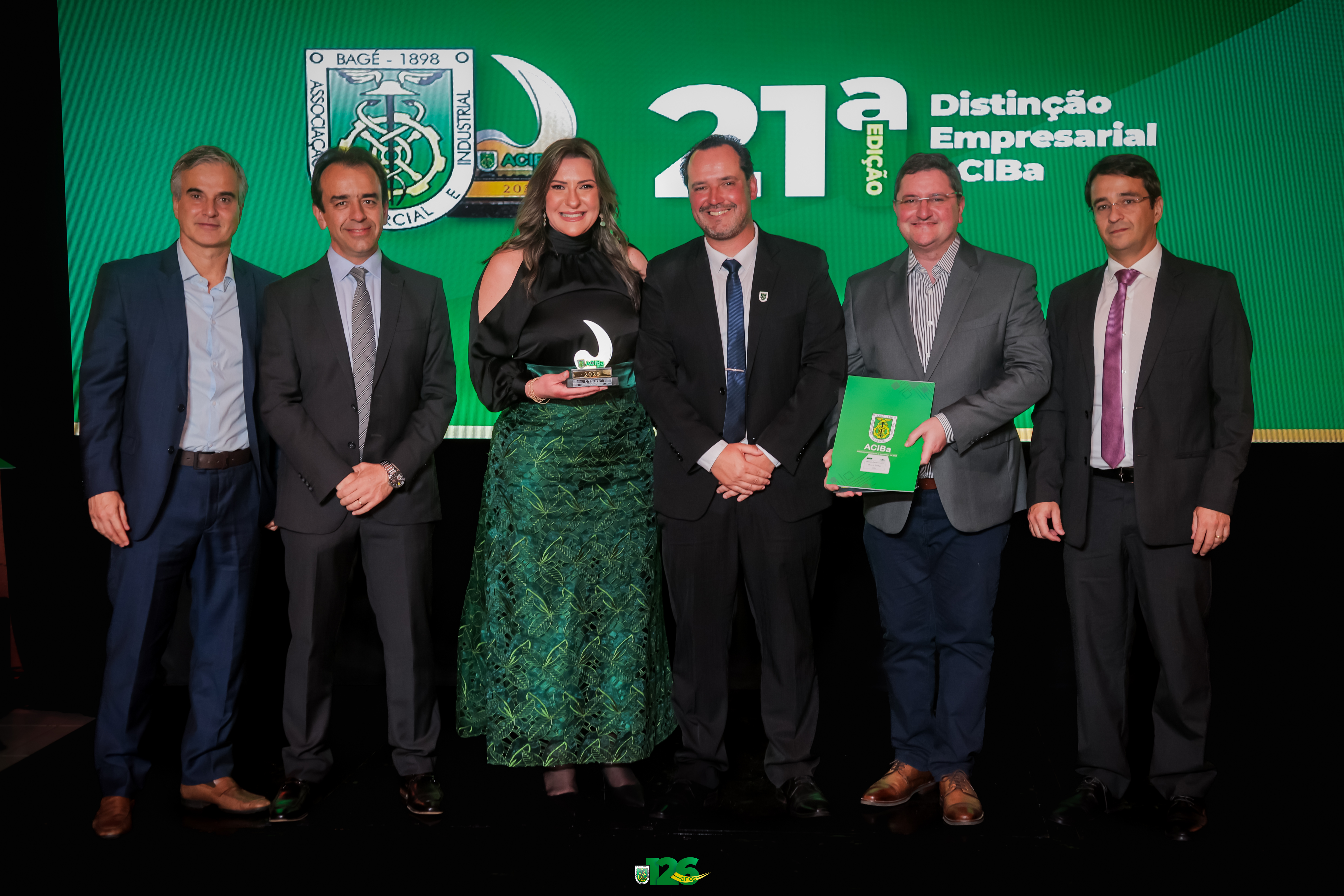 1° lugar em pesquisa Distinção Aciba 2025