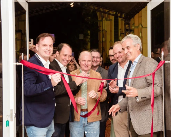 Inauguração da CTSul em Venâncio Aires